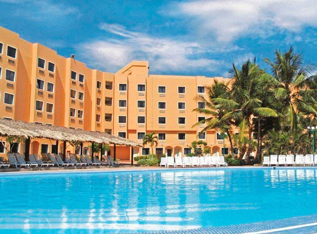 Portofino Complex Hotel Playa El Agua Exterior foto